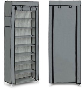 ModernHome Szafa tekstylna materiałowa garderoba z półkami na ubrania i buty ModernHome 3