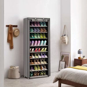 ModernHome Szafa tekstylna materiałowa garderoba z półkami na ubrania i buty ModernHome 7