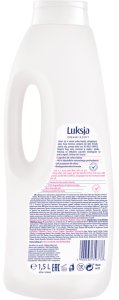 Sarantis LUKSJA Creamy & Soft Kremowy Płyn do kąpieli Softening - Rose & Protein Milk 1500 ml 2