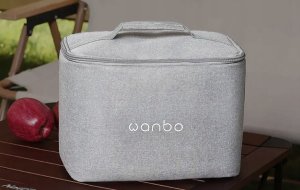 Torba Wanbo Wanbo Torba na projektor | dla modelu Mozart 1, Mozart 1 Pro, DaVinci 1 Pro | szara 3