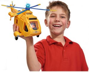Simba Helikopter Wallaby 2 z figurką Strażak Sam 3