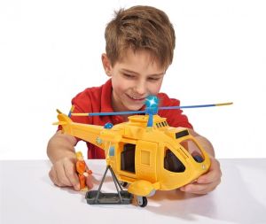 Simba Helikopter Wallaby 2 z figurką Strażak Sam 4