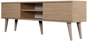 Vivaldi Meble Szafka RTV TORONTO 160 dąb artisan KOCOT MEBLE 2