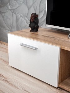 ASM Meble Meblościanka ECO* dąb wotan/biały mat 5