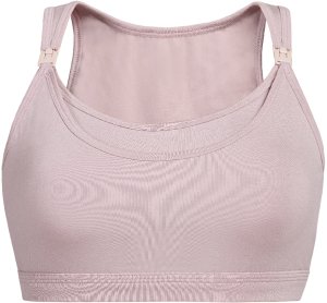 Teyli 2Pack topów damskich do karmienia Maya Czarny-Kakaowy L 3