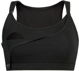 Teyli 2Pack topów damskich do karmienia Maya Czarny-Kakaowy L 6