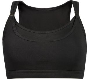 Teyli 2Pack topów damskich do karmienia Maya Czarny-Kakaowy L 7