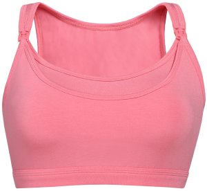Teyli Top damski do karmienia w kolorze koralowym Koral M 4