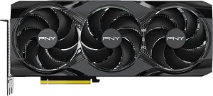 Karta graficzna PNY GeForce RTX 5070 Ti Overclocked Triple Fan Plus 16GB GDDR7 DLSS4 (VCG5071T16TFXPB1-O) 3