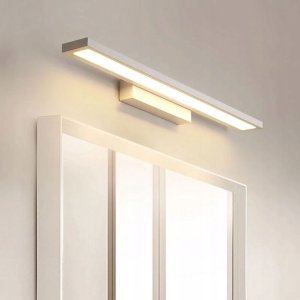 Kinkiet Toolight LAMPA KINKIET ŁAZIENKOWY LED NAD LUSTRO 80CM APP841-1W FLAT Chrom 5