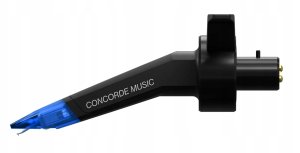 Gramofon ION Wkładka gramofonowa MM Ortofon Concorde Music Blue 3
