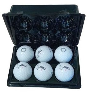 Volvik Piłki golfowe NIGHT EAGLE świecące led (różowe, 6 szt.) 2