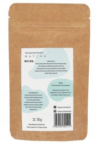 Bros Matcha - Traditional Matcha 50g 2