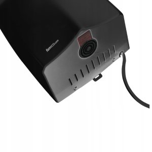 Suszarka do rąk 1500W Czarna MISTRAL PRO 3