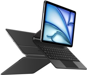 4kom.pl TECH-PROTECT SMARTCASE MAGNETIC + KEYBOARD IPAD AIR 10.9” 4 / 5 / 2020-2022 / 11” 6 / 7 / 2024-2025 BLACK 3