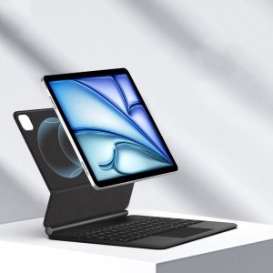 4kom.pl TECH-PROTECT SMARTCASE MAGNETIC + KEYBOARD IPAD AIR 10.9” 4 / 5 / 2020-2022 / 11” 6 / 7 / 2024-2025 BLACK 5