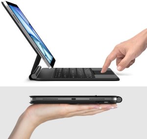 4kom.pl TECH-PROTECT SMARTCASE MAGNETIC + KEYBOARD IPAD AIR 10.9” 4 / 5 / 2020-2022 / 11” 6 / 7 / 2024-2025 BLACK 9