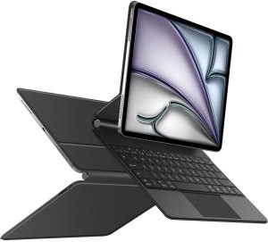 4kom.pl TECH-PROTECT SMARTCASE MAGNETIC + KEYBOARD IPAD PRO 12.9” 4 / 5 / 6 / 2020-2022 / AIR 13” 1 / 2 / 2024-2025 BLACK 3