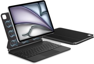 4kom.pl TECH-PROTECT SMARTCASE MAGNETIC + KEYBOARD IPAD PRO 12.9” 4 / 5 / 6 / 2020-2022 / AIR 13” 1 / 2 / 2024-2025 BLACK 4