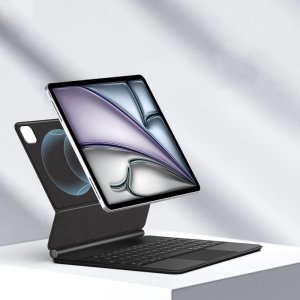 4kom.pl TECH-PROTECT SMARTCASE MAGNETIC + KEYBOARD IPAD PRO 12.9” 4 / 5 / 6 / 2020-2022 / AIR 13” 1 / 2 / 2024-2025 BLACK 5