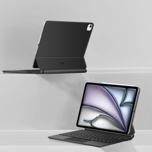 4kom.pl TECH-PROTECT SMARTCASE MAGNETIC + KEYBOARD IPAD PRO 12.9” 4 / 5 / 6 / 2020-2022 / AIR 13” 1 / 2 / 2024-2025 BLACK 6