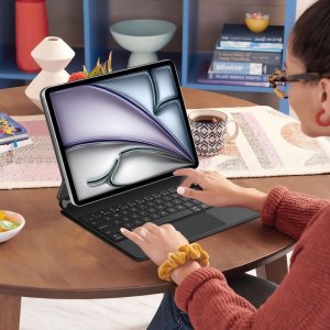 4kom.pl TECH-PROTECT SMARTCASE MAGNETIC + KEYBOARD IPAD PRO 12.9” 4 / 5 / 6 / 2020-2022 / AIR 13” 1 / 2 / 2024-2025 BLACK 10