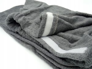 ZOLLNER SAUNA APRON GRAY 55X150 2