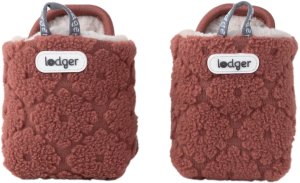 Rubies Lodger Slipper Folklore Fleece slippers 6-12 months.  Rosewood SLF 625_6-12 2