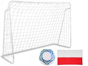 Springos BR3 BRAMKA PIŁKARSKA METALOWA SIATKA 300X200CM 2