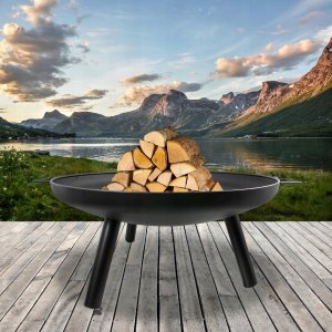 Palenisko ogrodowe Westmann GP1 GRILL PALENISKO OGRODOWE MISA 4FIRE 3