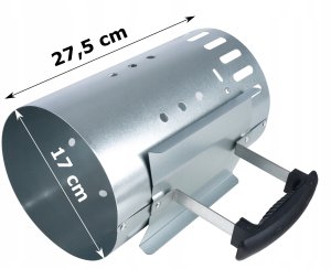 BBQ GC1 KOMIN DO ROZPALANIA GRILLA ROZPAŁKA 4