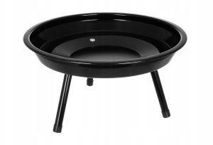 Palenisko ogrodowe GQ8 GRILL OGRODOWY OGNISKOWY TRÓJNÓG +    PALENISKO 2
