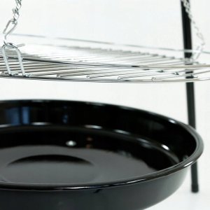 Palenisko ogrodowe GQ8 GRILL OGRODOWY OGNISKOWY TRÓJNÓG +    PALENISKO 5