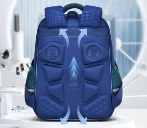 Paso K402A PLECAK SZKOLNY TORNISTER ORGANIZER  + WOREK NA BUTY 3