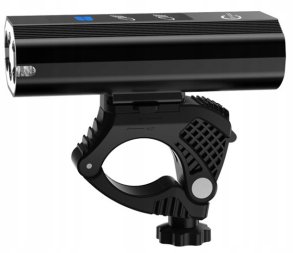Carruzzo Lampka rowerowa z powerbankiem, 1200lm (L8G2) 2