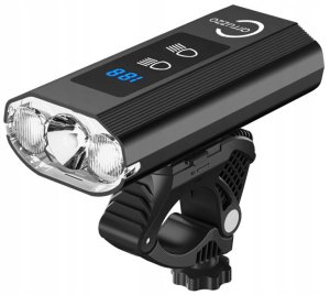 Carruzzo Lampka rowerowa z powerbankiem, 1200lm (L8G2) 7
