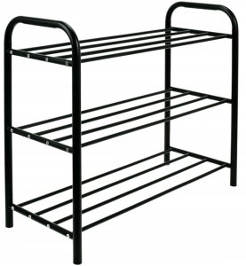 Gotel M12B METALOWY STOJAK PÓŁKA NA BUTY X 3 2
