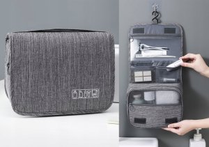Springos M13D2 ORGANIZER PODRÓŻNY ŁAZIENKOWY       KOSMETYCZKA 4