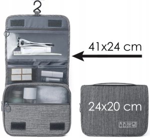 Springos M13D2 ORGANIZER PODRÓŻNY ŁAZIENKOWY       KOSMETYCZKA 7