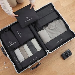 Storage Solutions M13G ZESTAW TOREB ORGANIZERÓW DO WALIZKI  SZUFLADY 6
