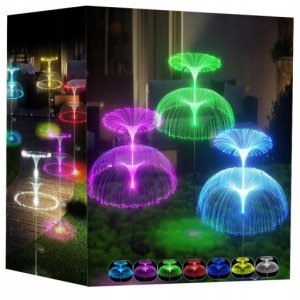 Gotel Q30F LAMPKA SOLARNA OGRODOWA MEDUZA 2SZT 12