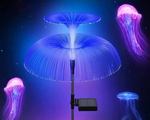 Gotel Q30F LAMPKA SOLARNA OGRODOWA MEDUZA 2SZT 3