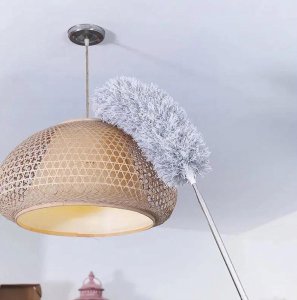 PrzydaSie Q35B TELESKOPOWA MIOTEŁKA SZCZOTKA DO     KURZU 2
