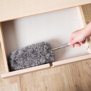 PrzydaSie Q35B TELESKOPOWA MIOTEŁKA SZCZOTKA DO     KURZU 5