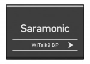 Słuchawki Saramonic Bezprzewodowy system słuchawkowy WiTalk9 WT8S 12