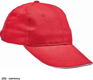 CERVA TULLE - cap - czerwony 2