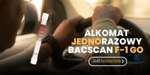 Alkomat Aisko Alkomat AISKO BACscan F-1 Go 3