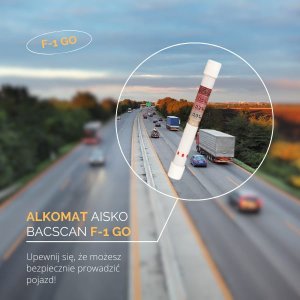 Alkomat Aisko Alkomat AISKO BACscan F-1 Go 4