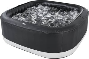 SPA ogrodowe MSpa Basen z hydromasażem dmuchane Portland 6 osób SPA Bąbelki 4