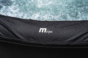 SPA ogrodowe MSpa Basen z hydromasażem dmuchane Portland 6 osób SPA Bąbelki 5